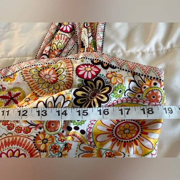 Harold's Cream Pink  Dress Sweetheart Neck Sleeveless size 12 - Picture 9 of 10